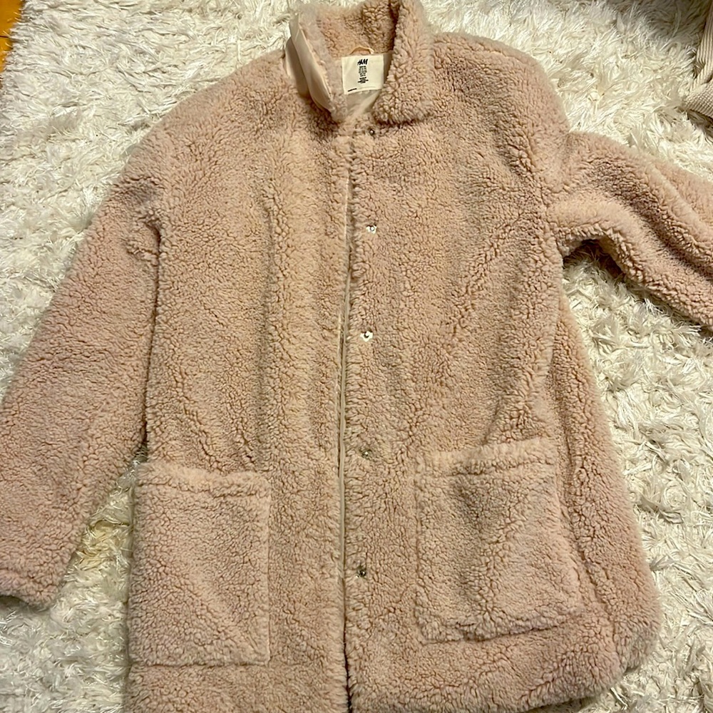 Teddy bear cardigan